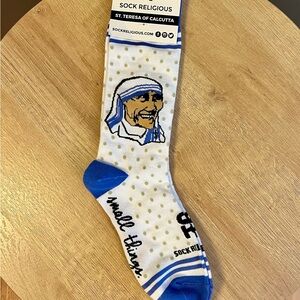 St. Teresa of Calcutta Unisex Socks